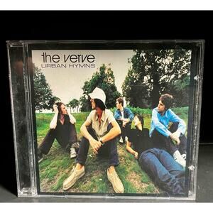 The Verve – Urban Hymns Audio CD Album 1997 - Bitter Sweet Symphony Britpop